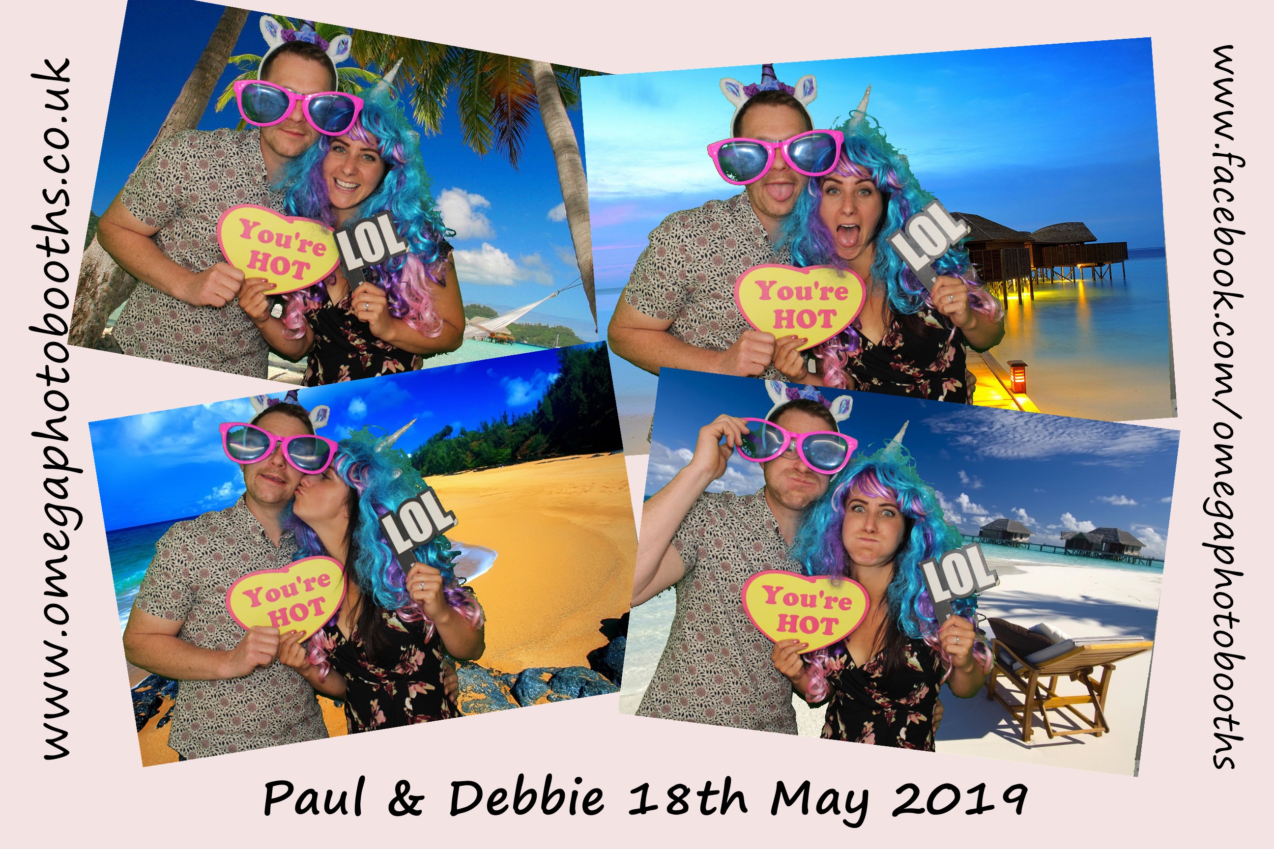 Paul and Debs wedding party  | View more photos from the event at gallery.omegaphotobooths.co.uk/u/Omega-Photobooths/Paul-and-Debs-wedding-party